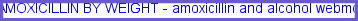 Amoxicillin
